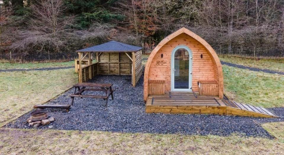 Glamping Pod 2 Magical Craigengillan Estate Villa Dalmellington Ngoại thất bức ảnh